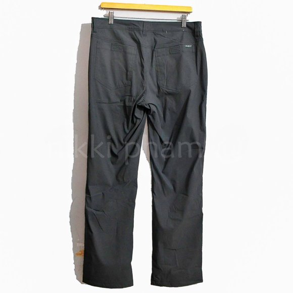 NWT Eddie Bauer Fleece Lined Tech Pants in GRAY - Picture 4 of 9